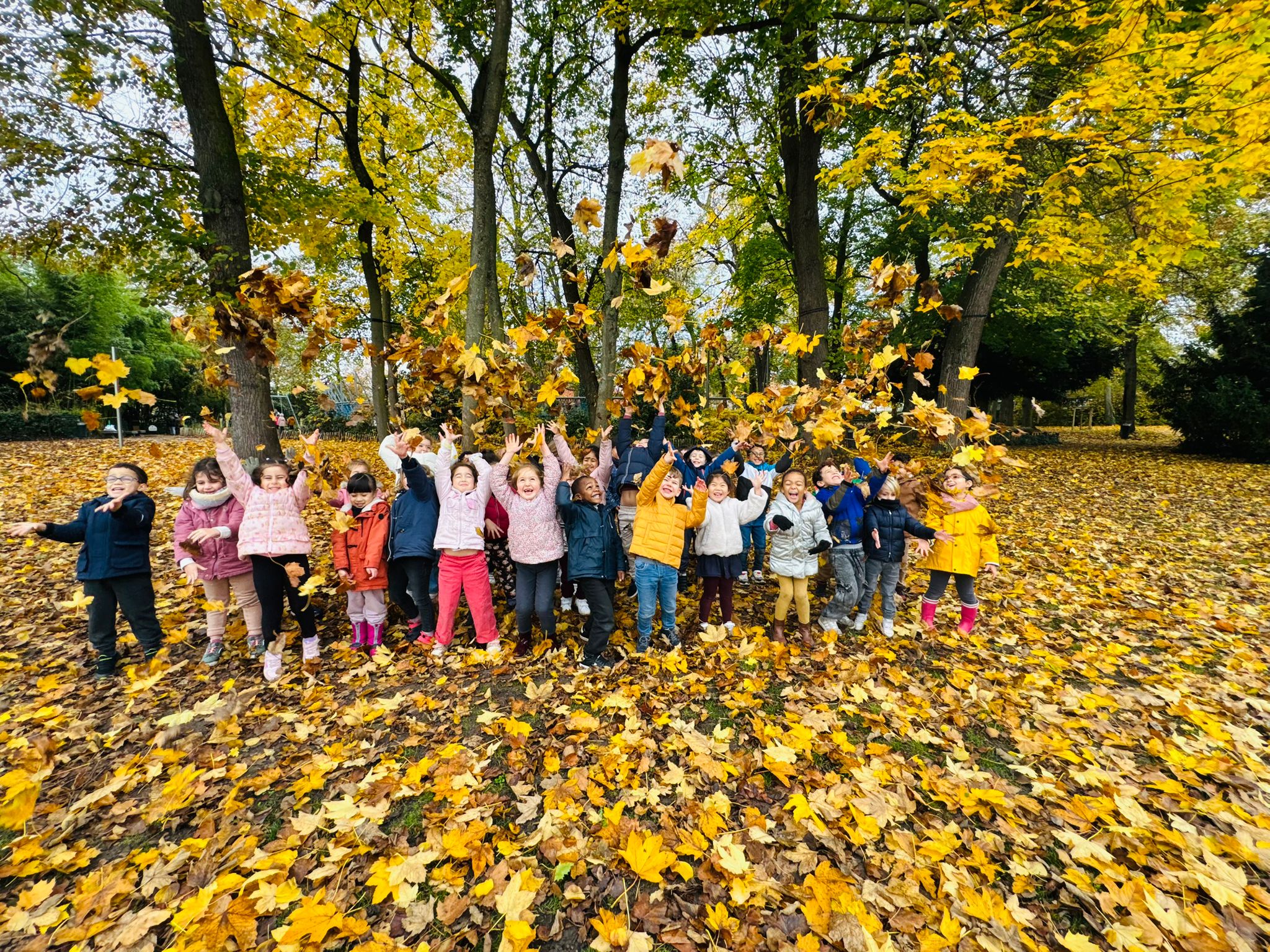 GS – Chasse aux trésors d’automne