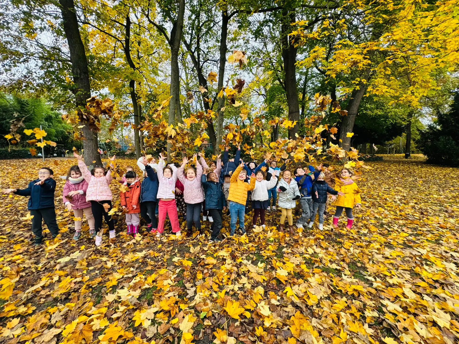 GS – Chasse aux trésors d’automne