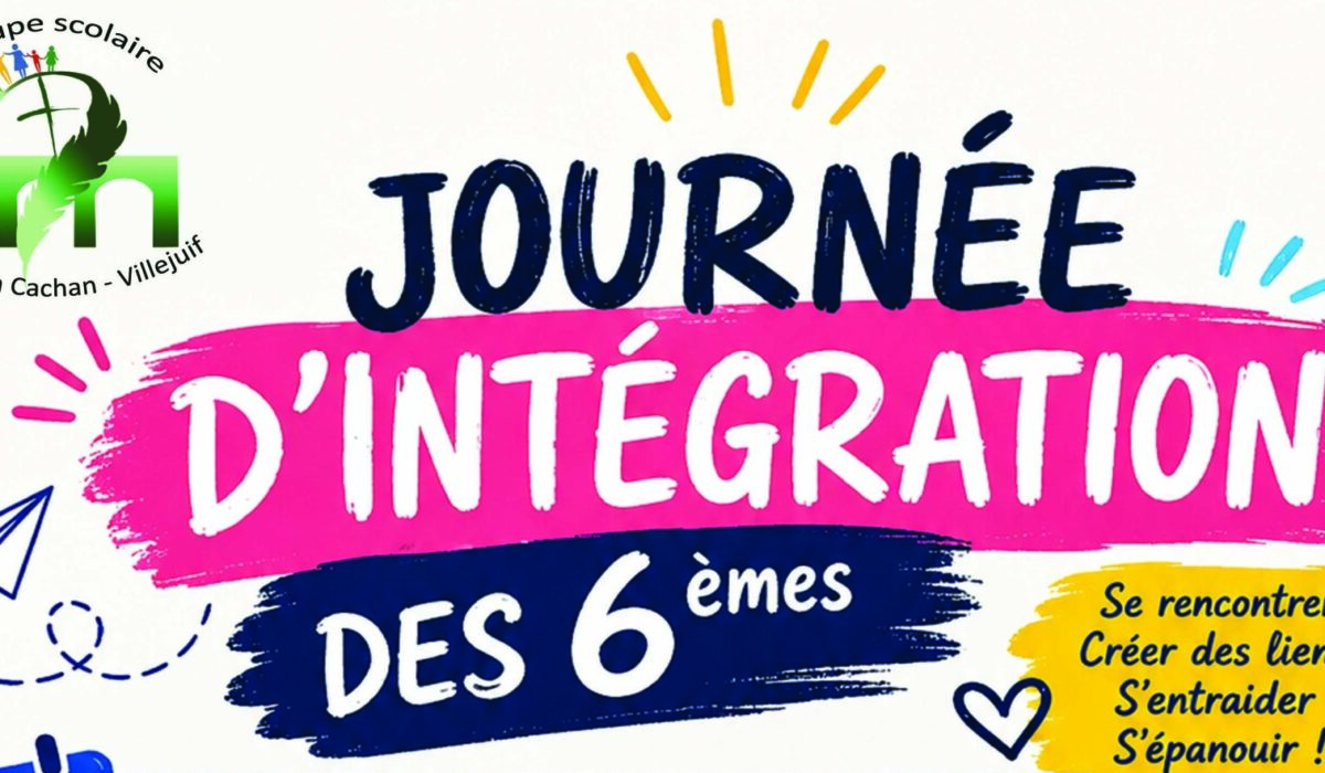Journée d&rsquo;intégration des 6èmes – rentrée 2026