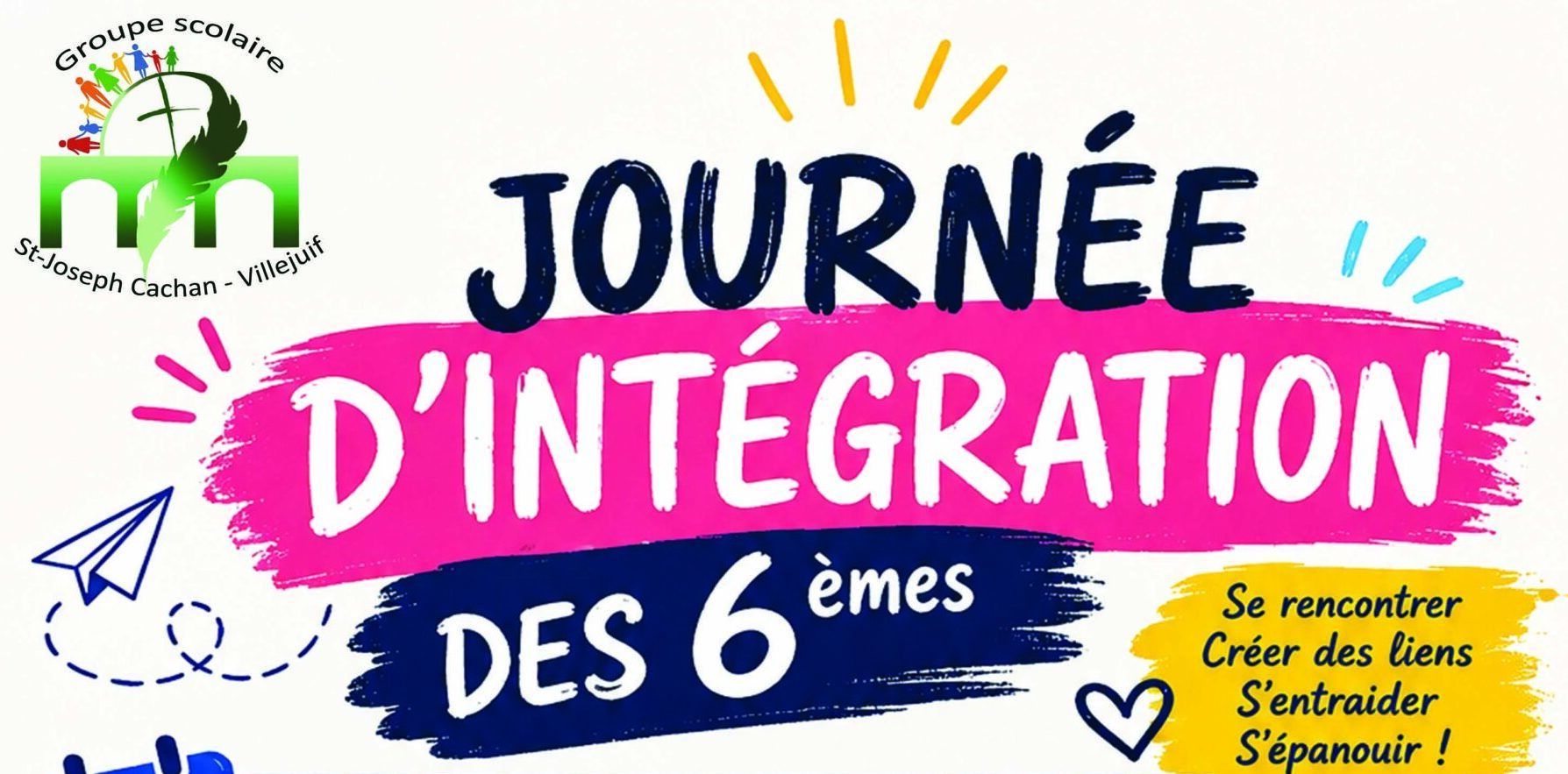 Journée d&rsquo;intégration des 6èmes – rentrée 2026